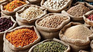 الحبوب و البقوليات